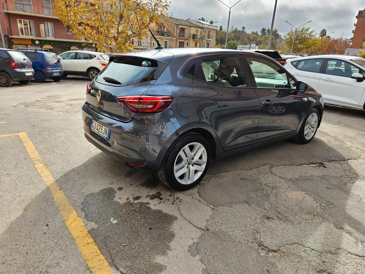 RENAULT CLIO 1000 TCE 90 CV CHILOMETRI CERTIFICATI