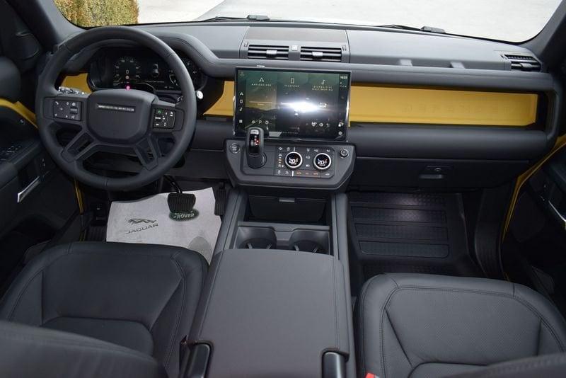 Land Rover Defender D350 AWD Auto 110 Trophy Edition Deep Sandglow