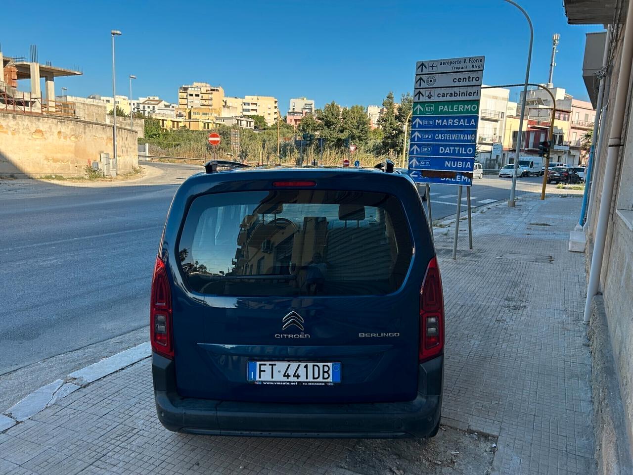 Citroen Berlingo BlueHDi 130 Stop&Start EAT8 M Feel