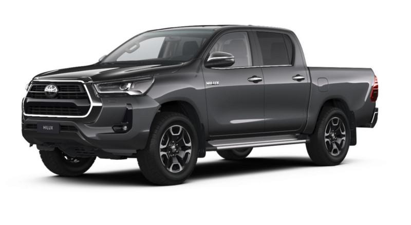 Toyota Hilux 2.8 D A/T 4WD 4 porte Double Cab Executive