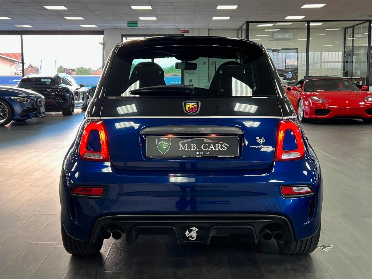 Abarth 595 1.4 Turbo T-Jet 180 CV Competizione