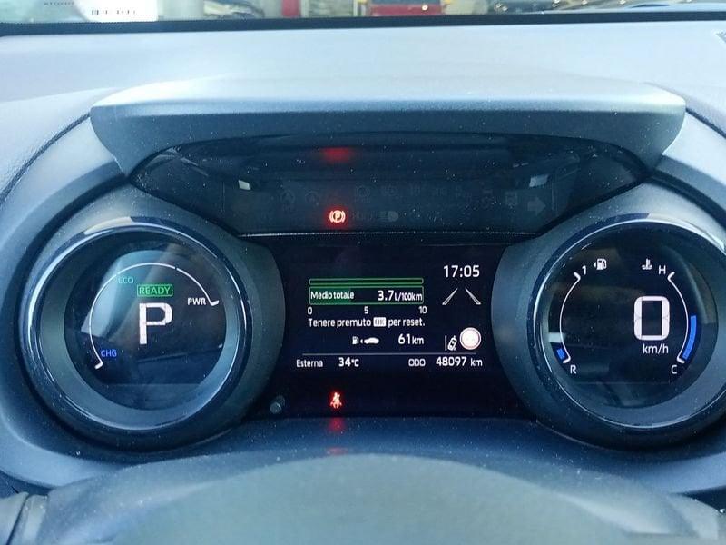 Toyota Yaris 1.5 VVT-iE Hybrid Lounge E-CVT