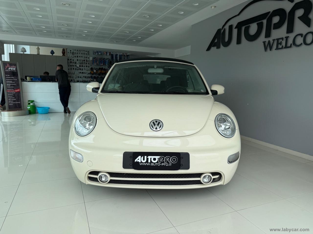 VOLKSWAGEN New Beetle 1.9 TDI 101CV Cabrio