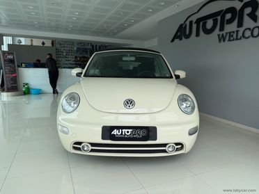 VOLKSWAGEN New Beetle 1.9 TDI 101CV Cabrio