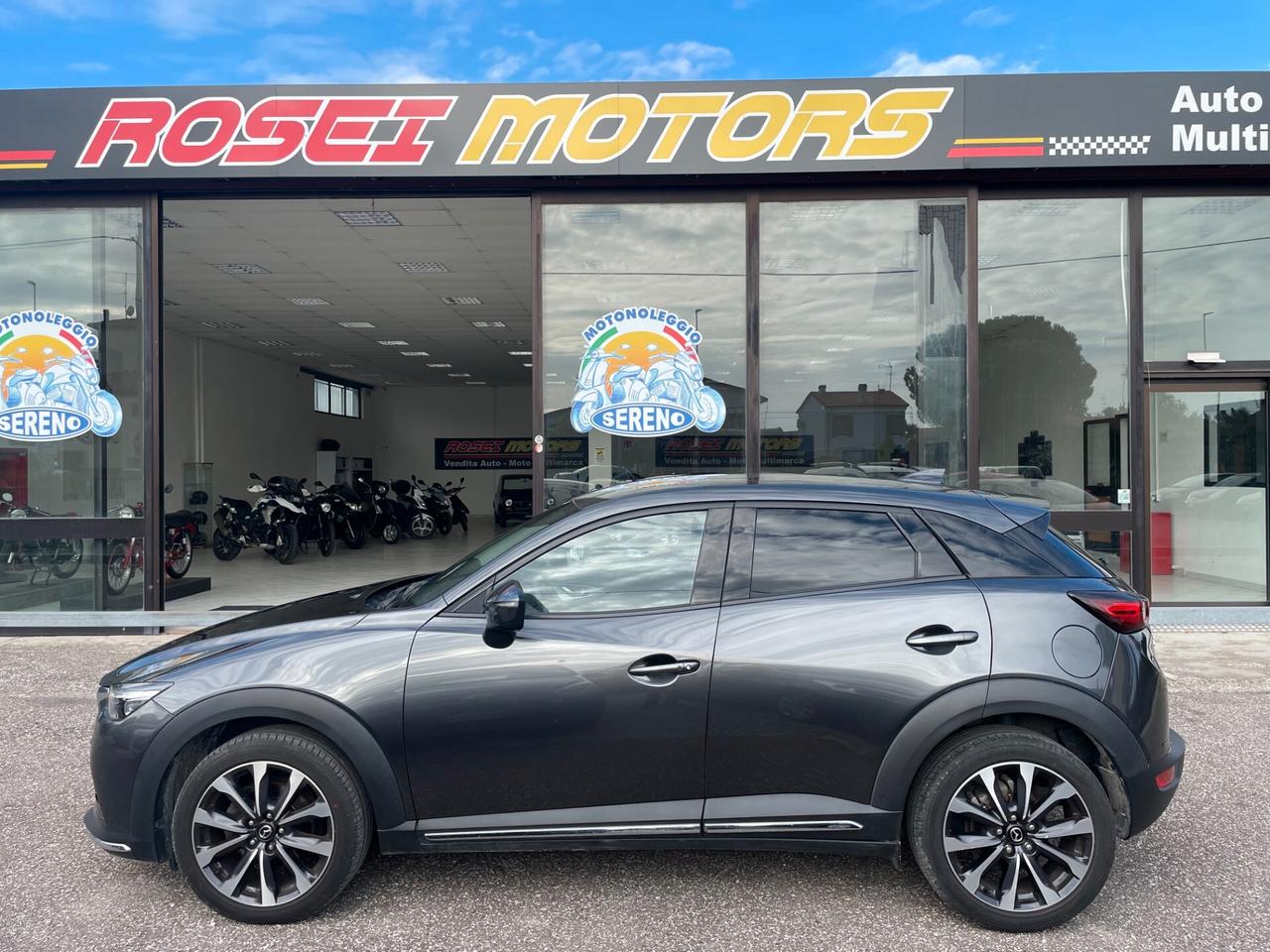 Mazda CX-3 1.8L Skyactiv-D Exceed UNIPROP KM CERTI