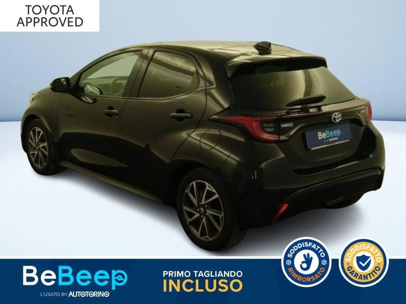 Toyota Yaris 1.5 HYBRID LOUNGE