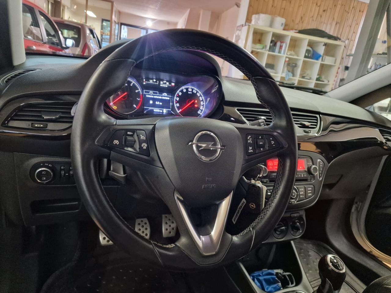 Opel Corsa 1.4 90CV GPL Tech 5 porte b-Color, 102 mila chilometri