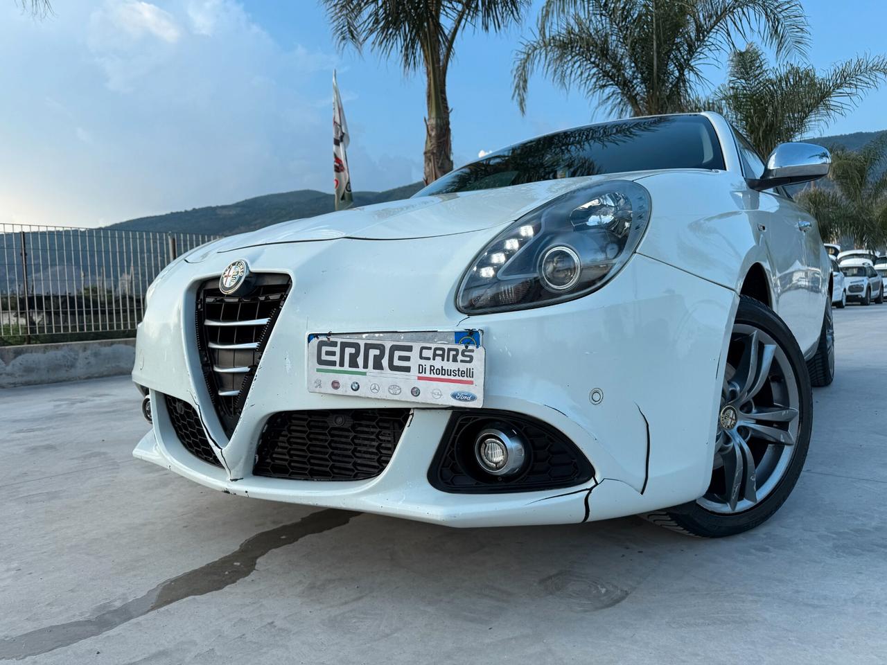 ALFA ROMEO GIULIETTA 2014 2.0 DIESEL 150 CV