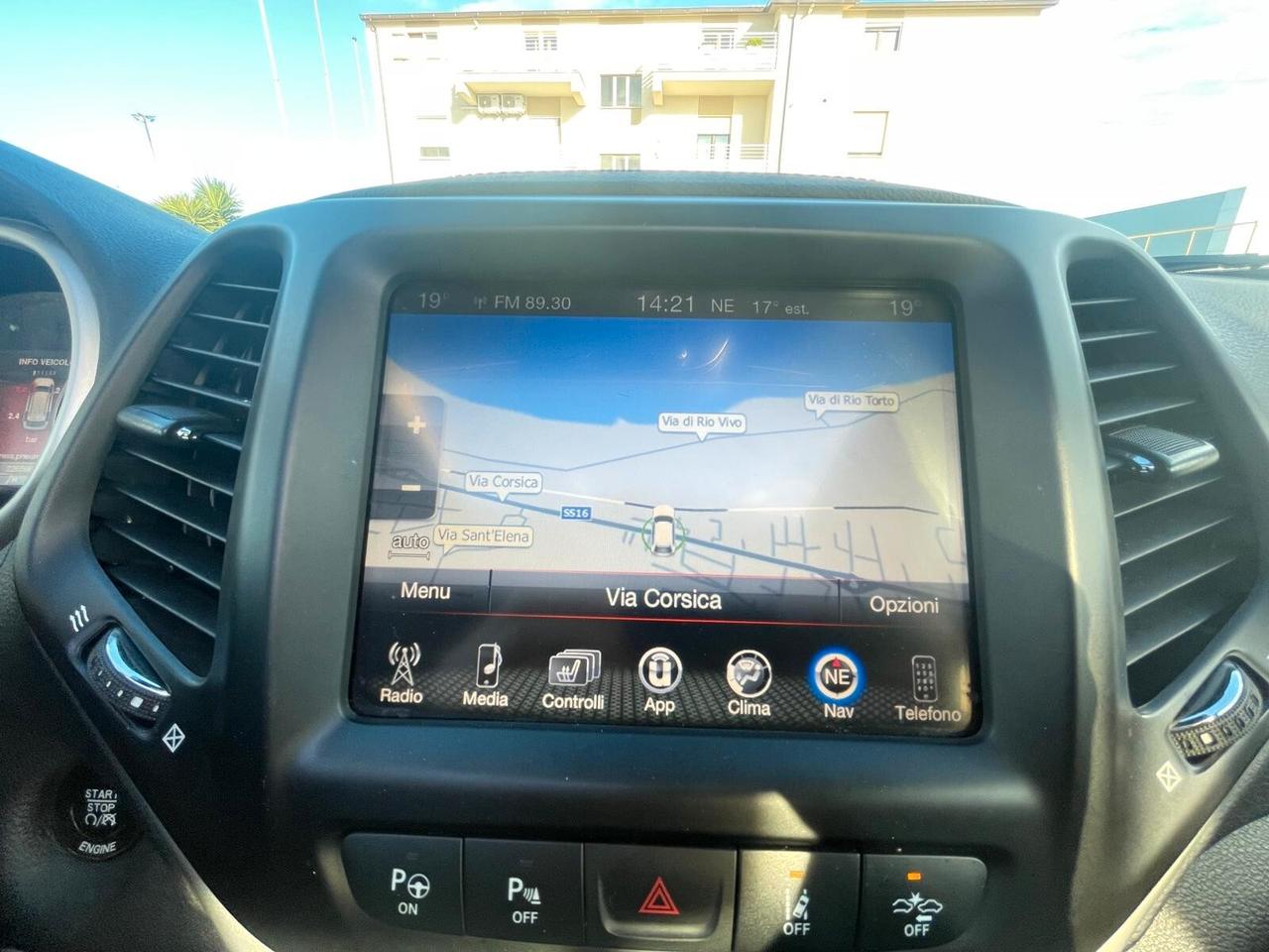 Jeep Cherokee 2.2 Mjt II 4WD Active Drive OVERLAND IL TOP DI GAMMA