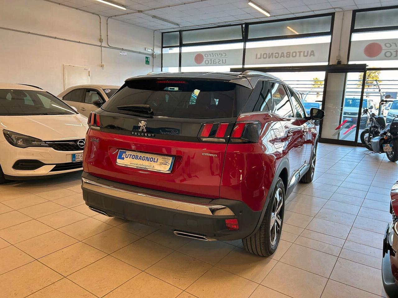 Peugeot 3008 GT LINE BlueHDi 130 EAT8 SPOTICAR