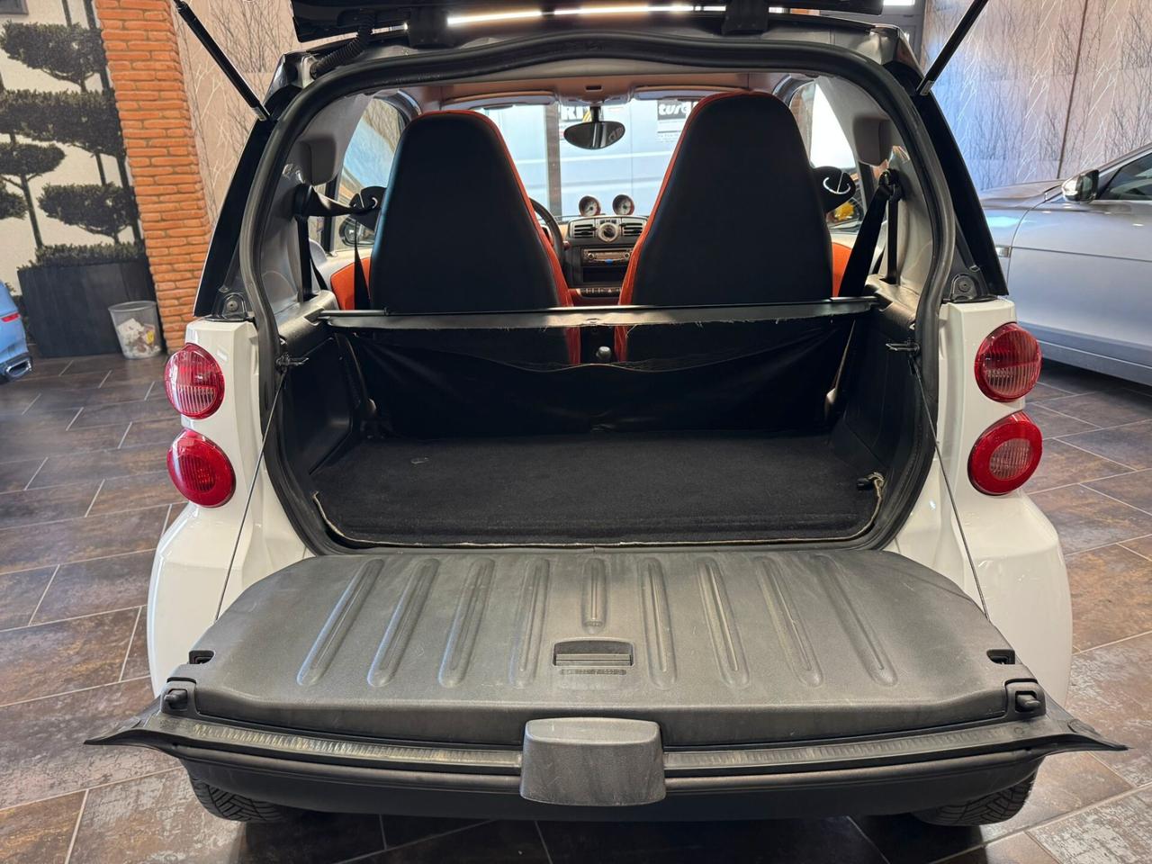 Smart ForTwo 1000 62 kW cabrio passion