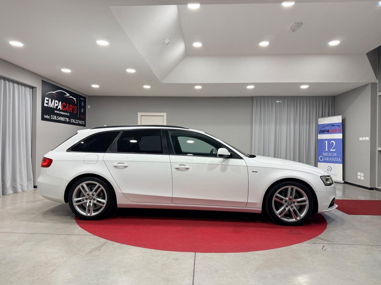Audi A4 2.0 TDI 177 CV QUATTRO S-LINE BANG&OLUFSEN