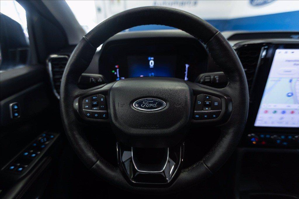 FORD Ranger 2.0 ecoblue doppia cabina Limited awd 205cv auto del 2024