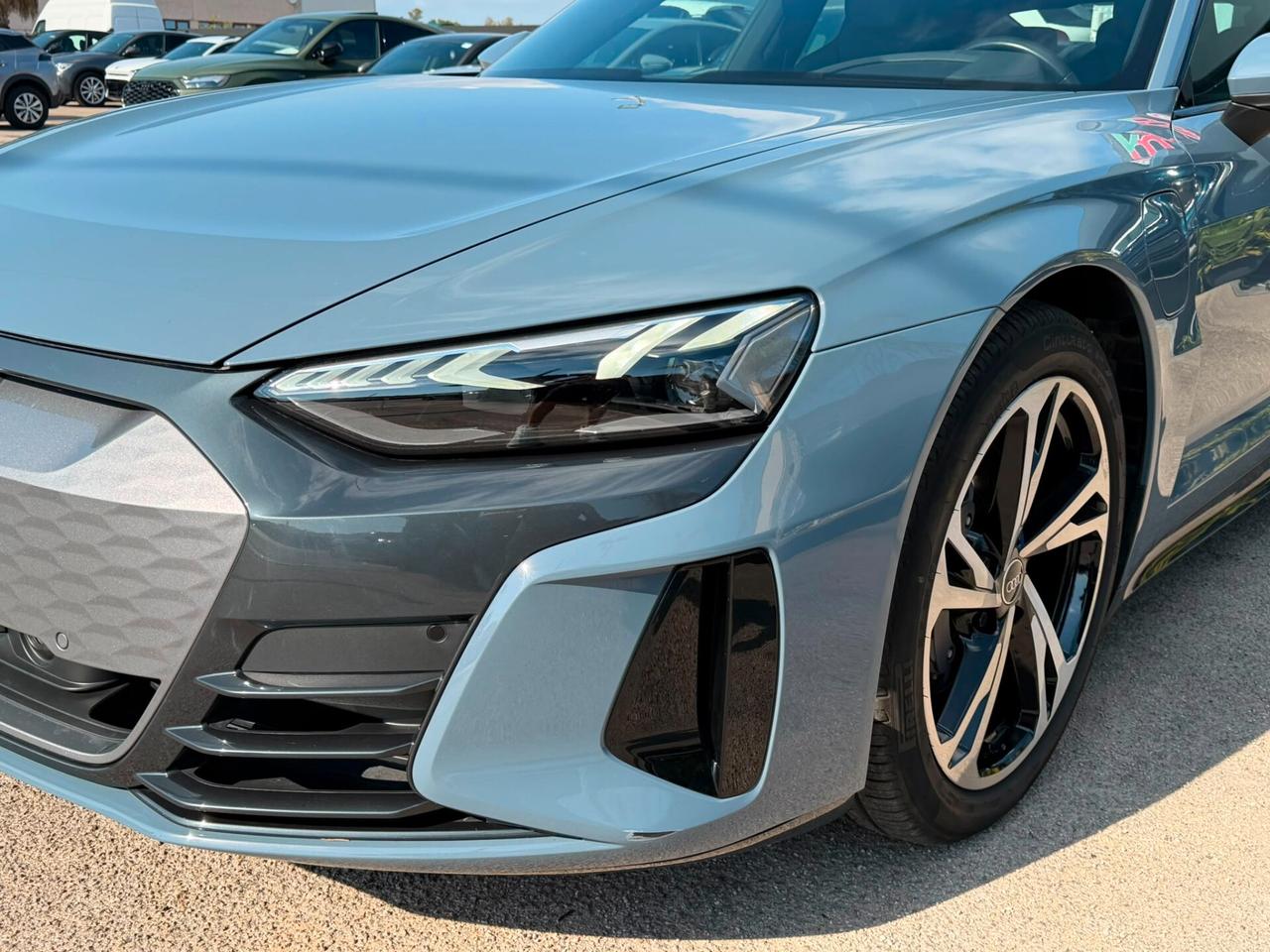 Audi E-tron GT quattro