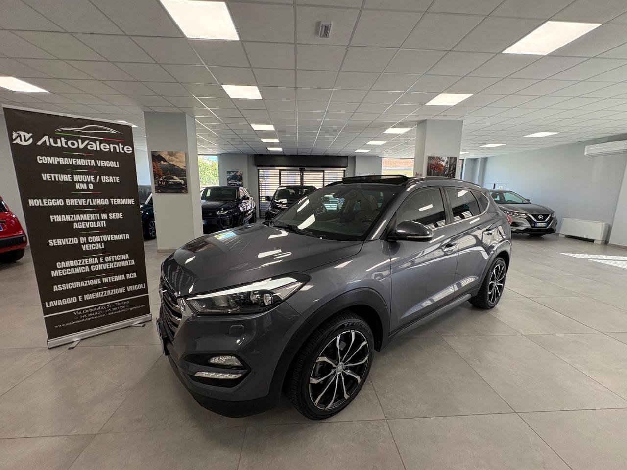 Hyundai Tucson 1.7 CRDi 116cv 2017 km 104000