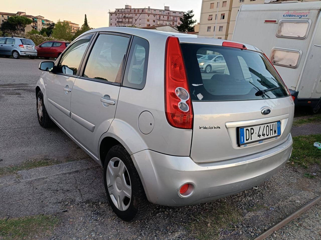 Ford Fiesta 1.2 benzina