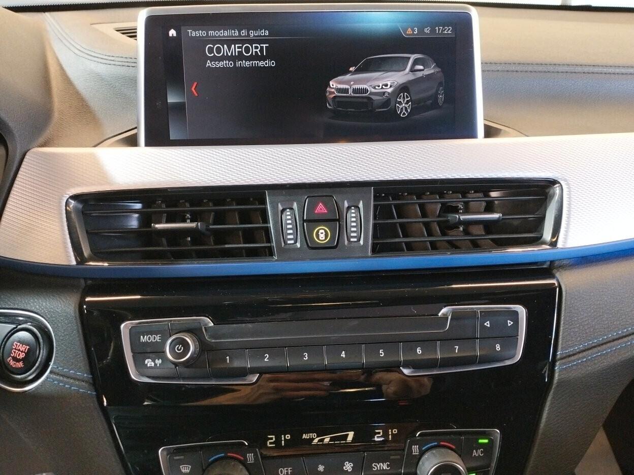 BMW X2 sdrive18d Msport auto - IVA ESPOSTA