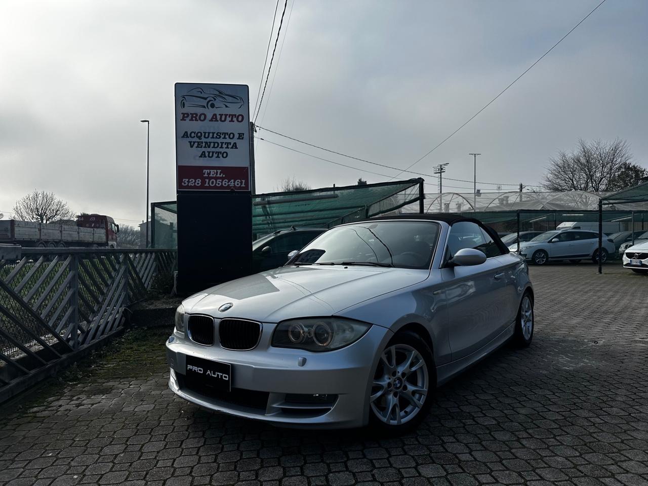 Bmw 120 120i Cabrio Futura