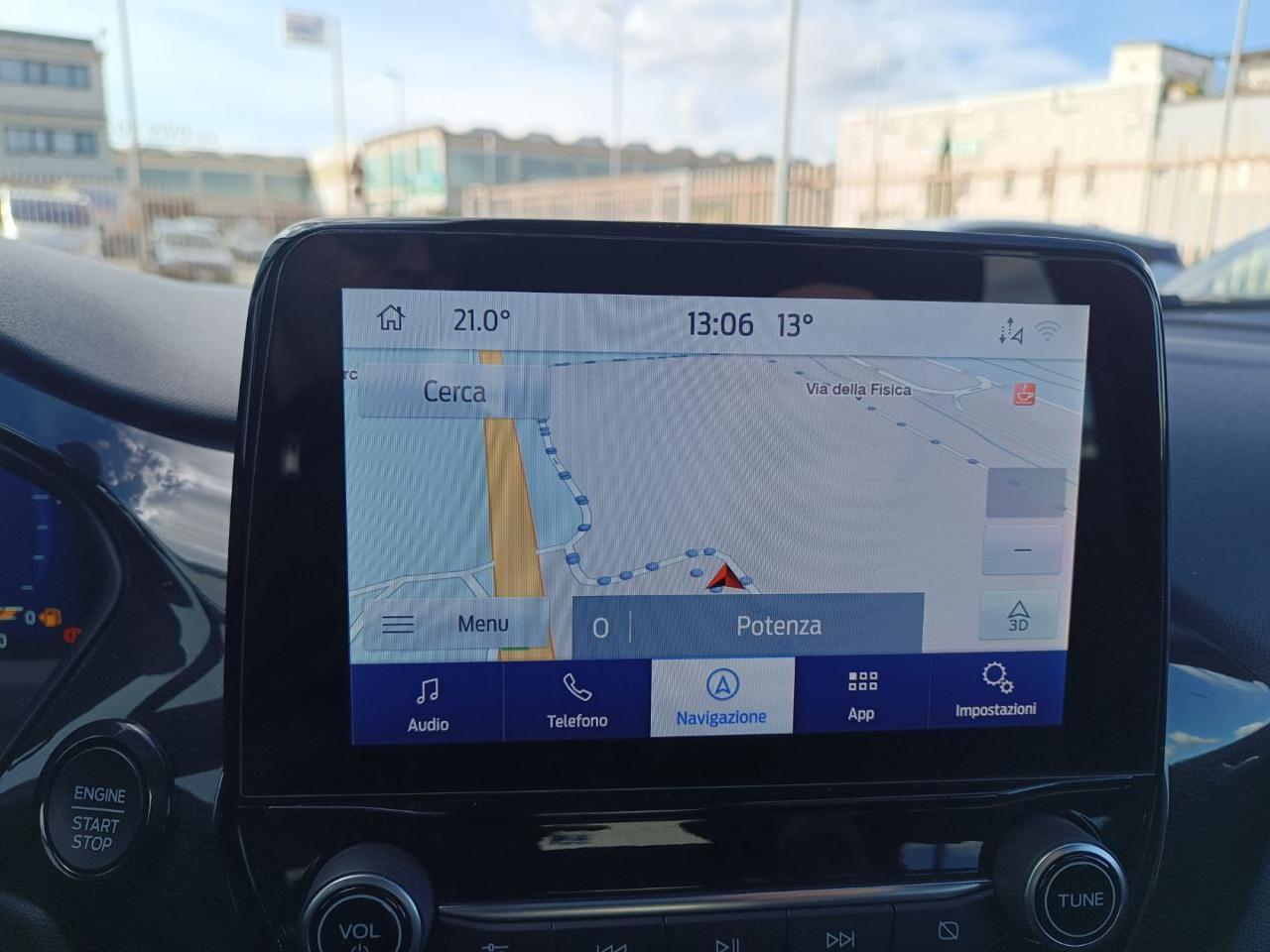 FORD Puma 1.0 EcoBoost Hybrid 125 CV S&S ST-Line