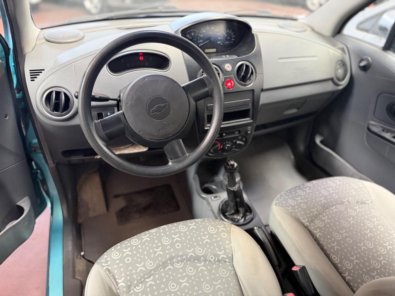 Chevrolet Matiz 800 SE Chic GPL