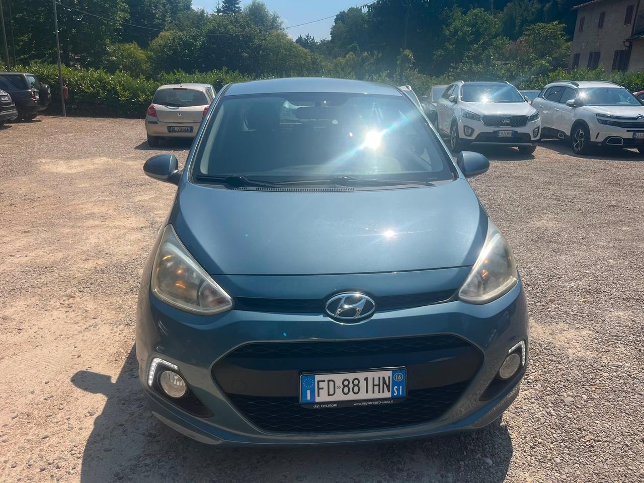 Hyundai i10 1.0 MPI Sound Edition