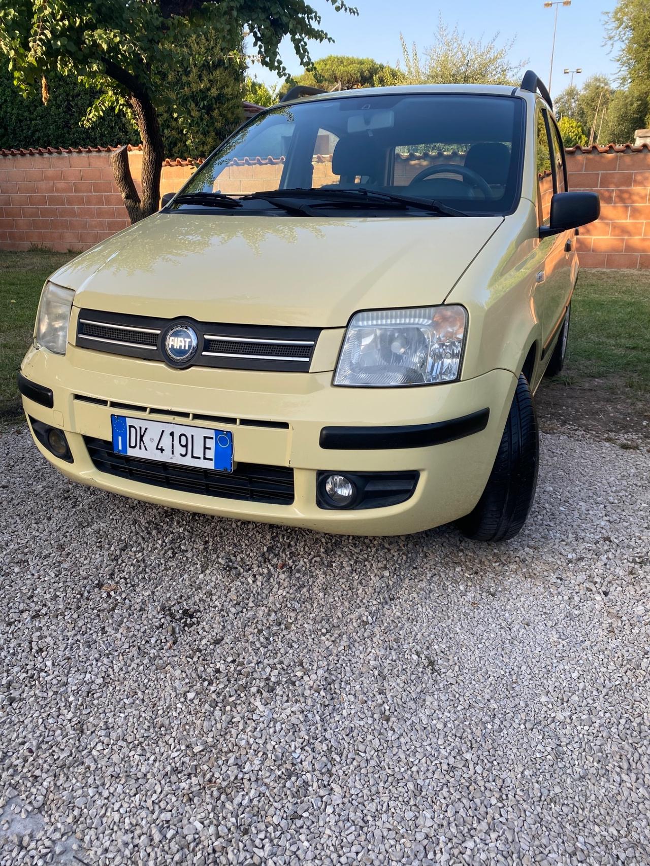 Fiat Panda con SOLI 78 MILA KM UNICO PROPRIETARIO