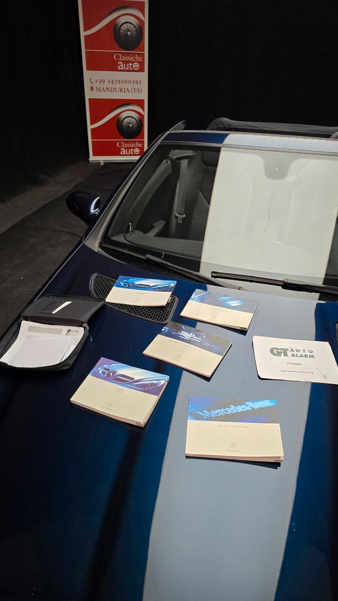 Mercedes Benz SLK Roadster KOMPRESSOR certificata ASI con C.R.S.