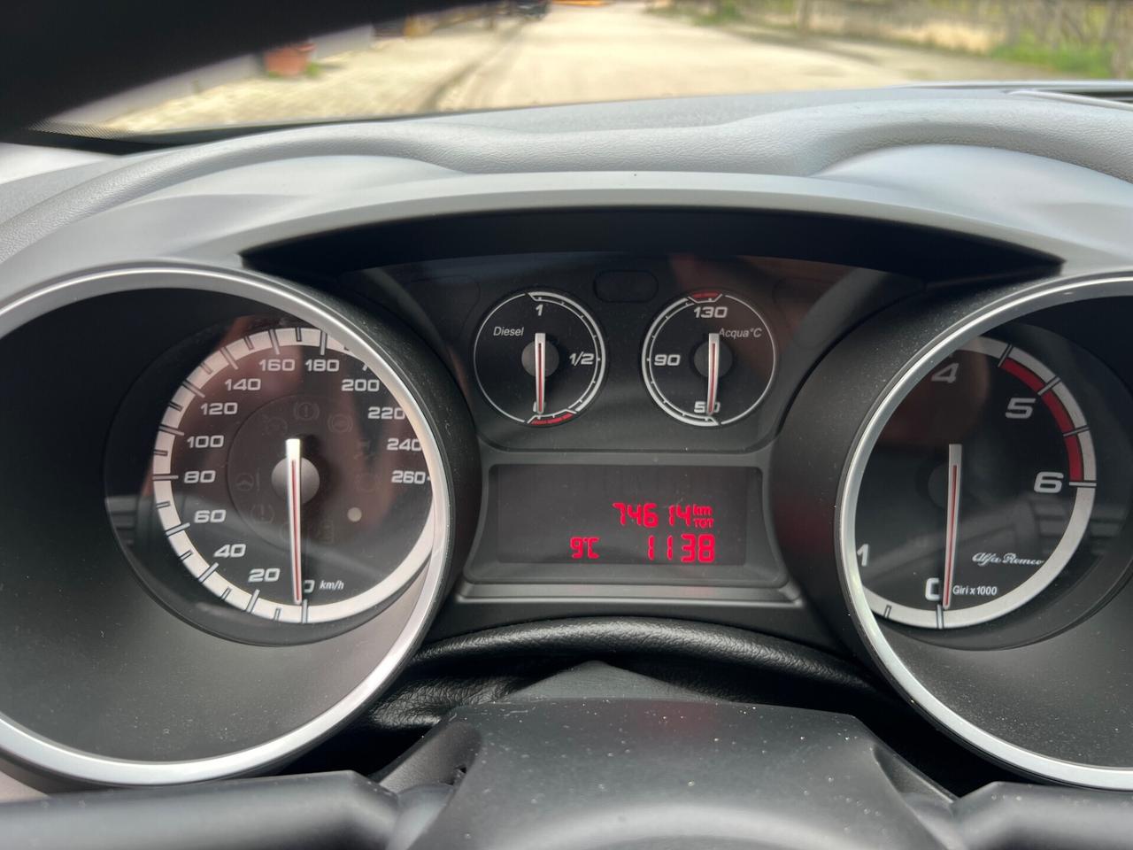 Alfa Romeo Giulietta 1.6 MTJ 105 CV Distinctive