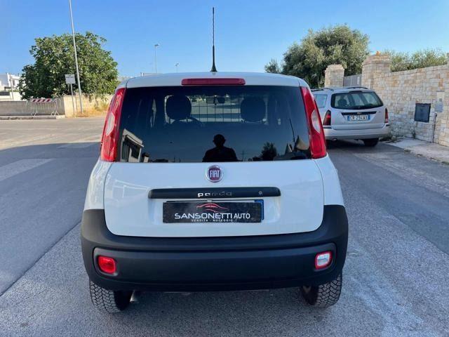 FIAT Panda 0.9 TwinAir Turbo S&S 4x4 Pop Van 2 posti