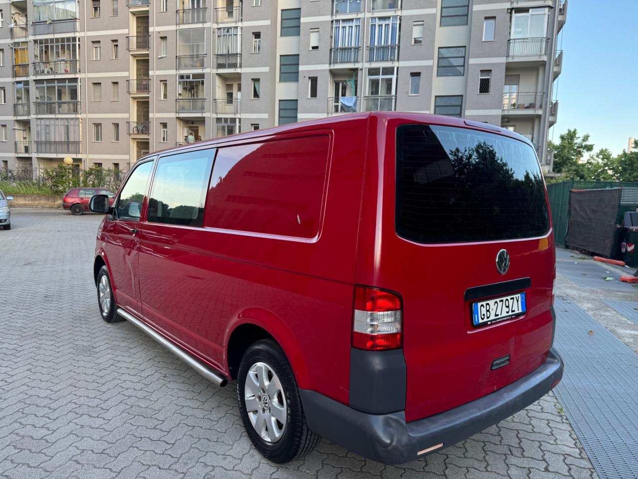 Volkswagen Transporter 2.0 TDI 140CV 4 Motion PC Furgone