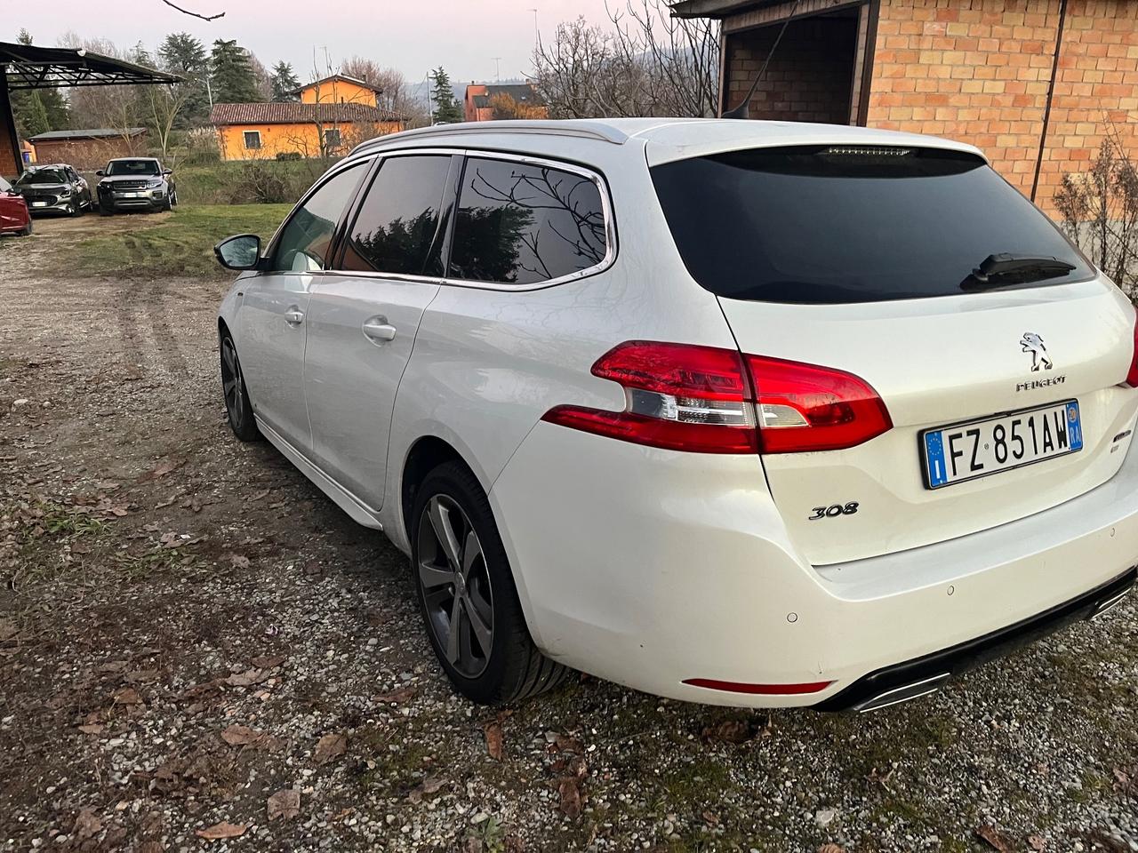 Peugeot 308 1.5 DIESEL GT Line 2020 INCIDENTATA