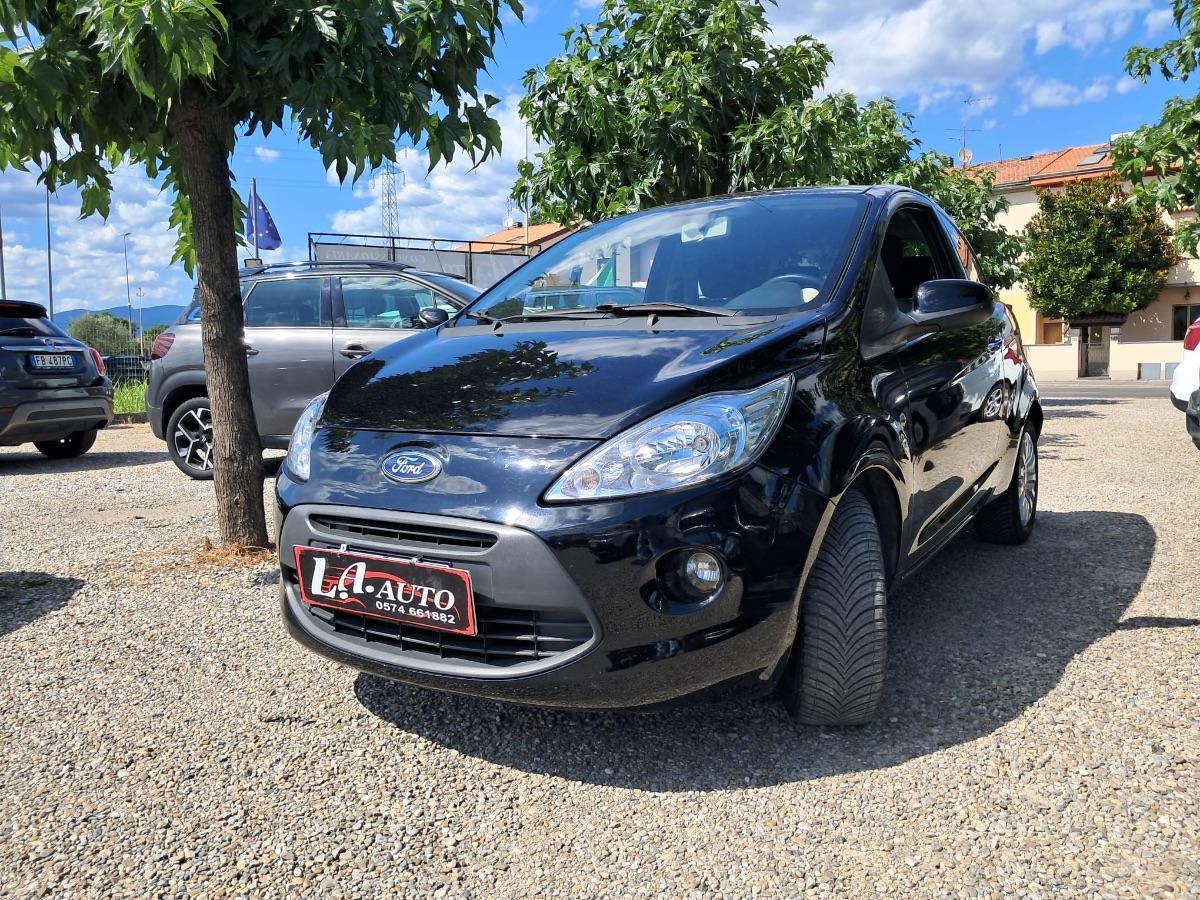 FORD - Ka 1.3 tdci Titanium c/esp,tcs 75cv E5
