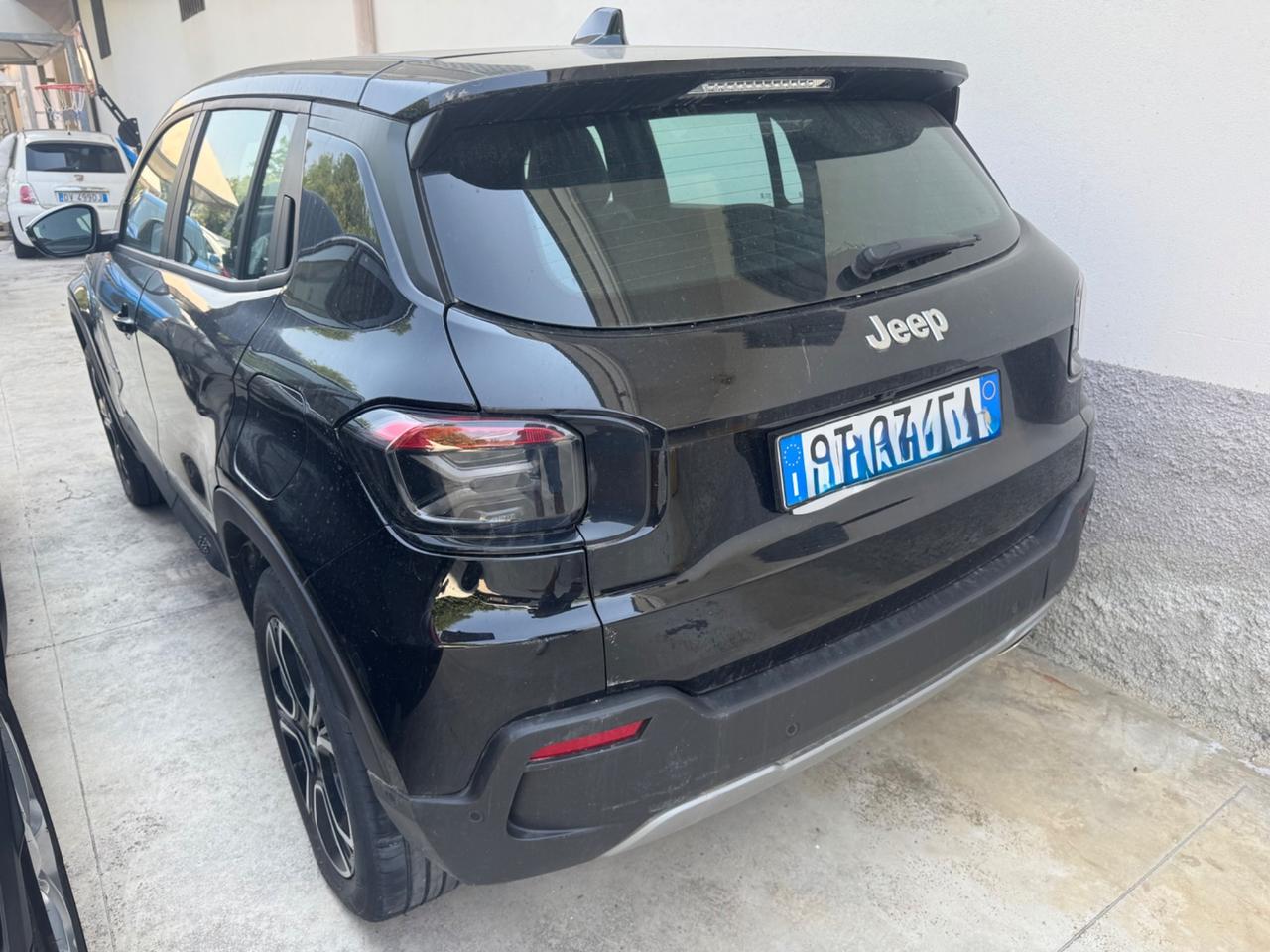 Jeep Avenger 1.2 Turbo 100 CV Summit