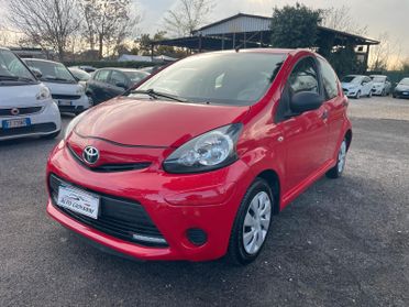 Toyota Aygo 1.0 12V VVT-i 5 porte Active Connect