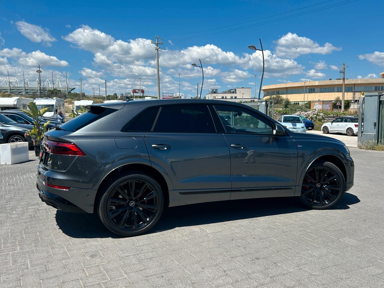 Audi Q8 50 3.0 tdi mhev S line edt quattro tiptronic KM 0