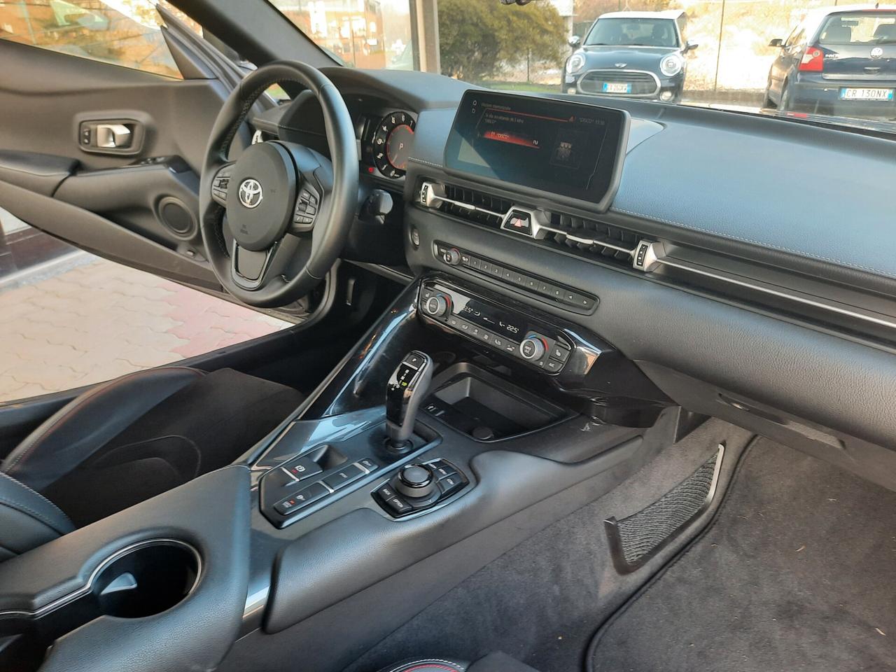 Toyota Supra RETROCAMERA APPLE CAR PLAY CRUISE CONTROL SEDILI RISCALDATI CERCHI DA 18" PRONTA CONSEGNA