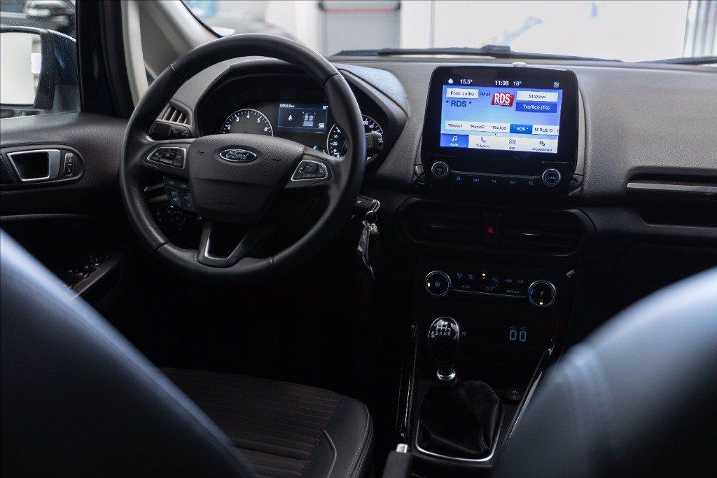 FORD EcoSport 1.0 ecoboost Titanium s&s 125cv my20.25 del 2022