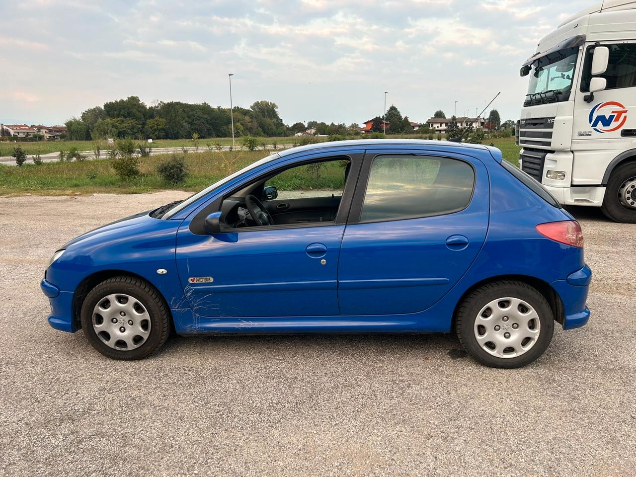 Peugeot 206 1.4 benzina/GPL 75CV - EXPORT