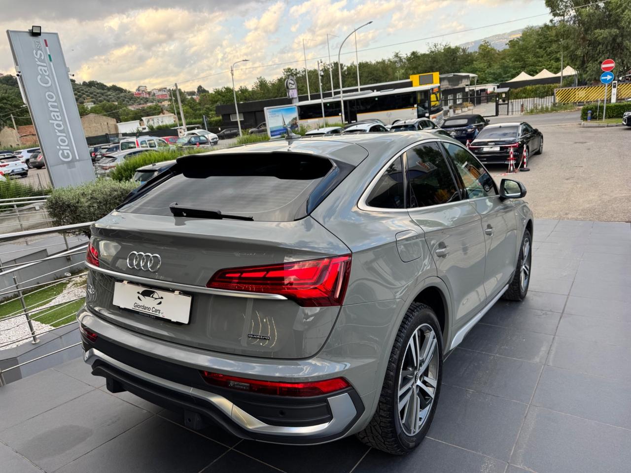 Audi Q5 SPB 40 TDI quattro S tronic S line plus grigio nardo’