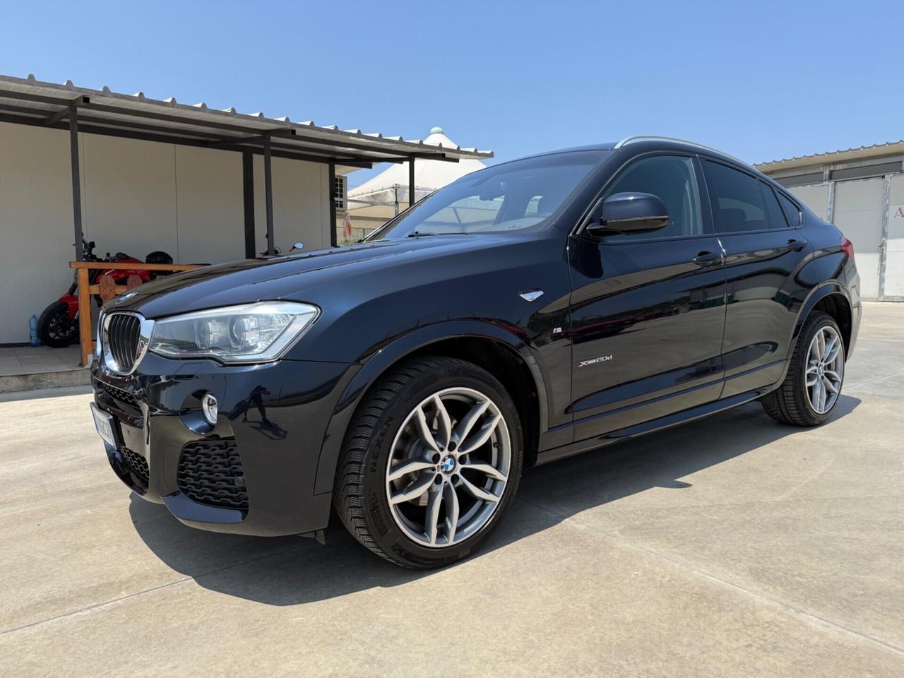 Bmw X4 2.0 tdi 190cv xDrive 20d M sport