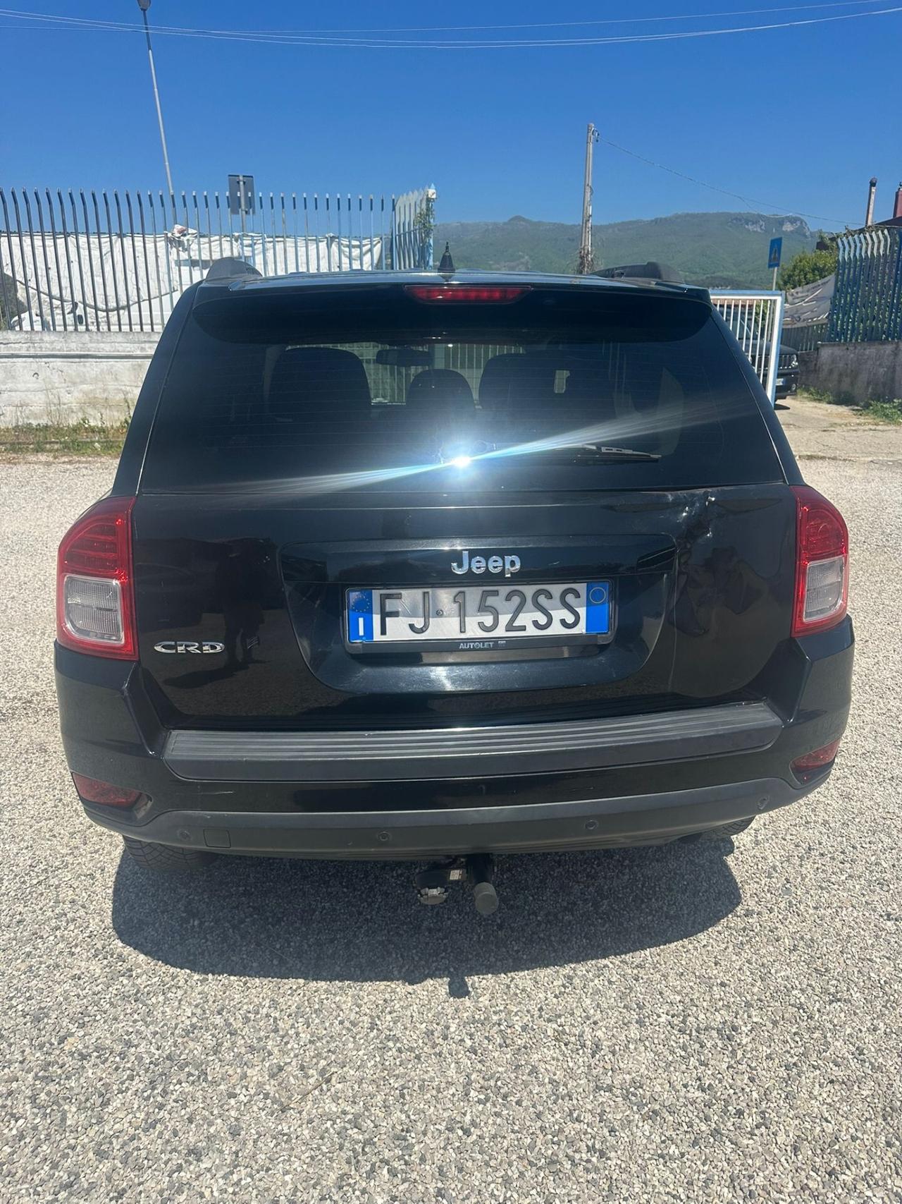 Jeep Compass 2.2 CRD Limited