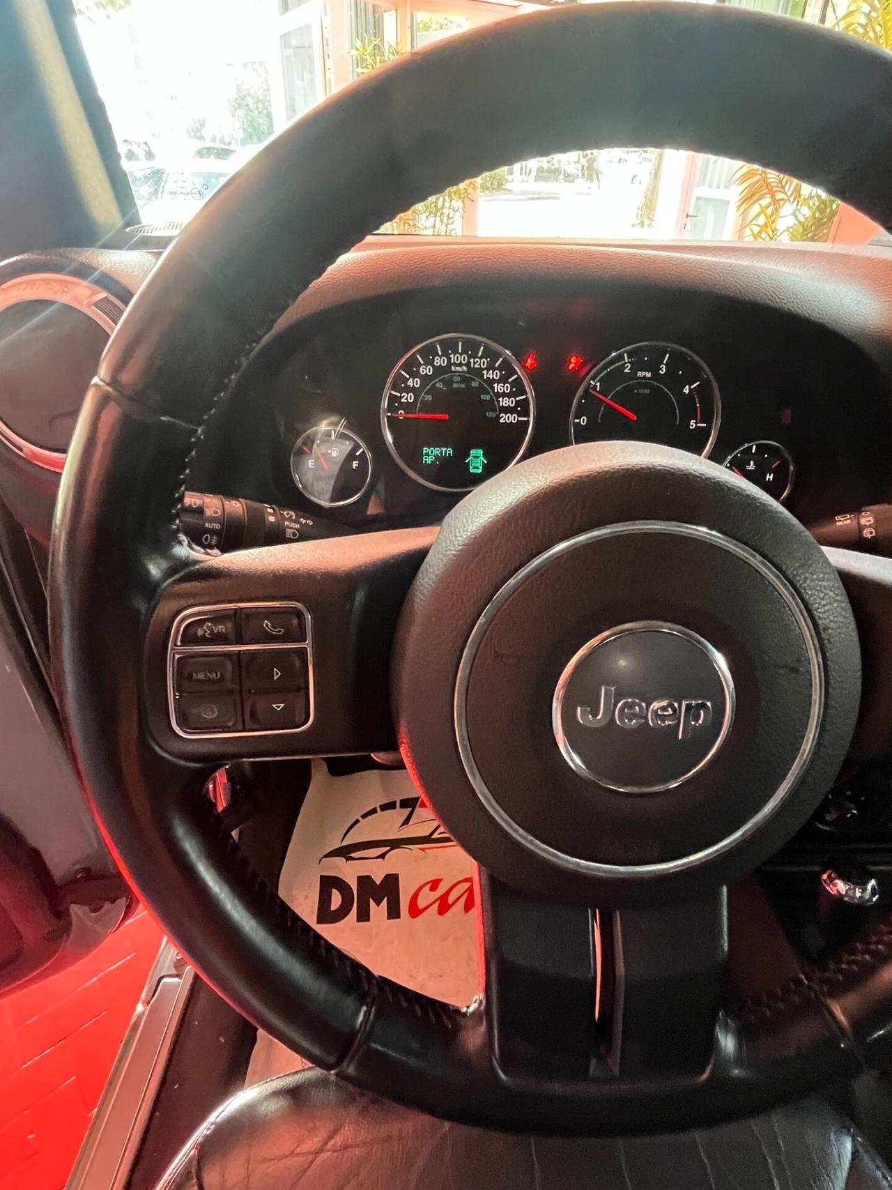 Jeep Wrangler Unlimited 2.8 CRD DPF Sahara Auto