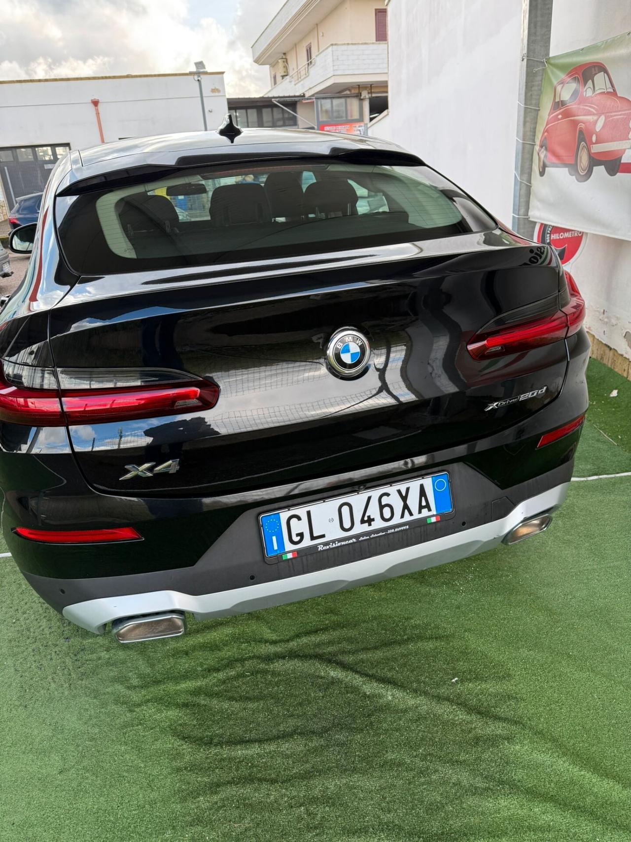 Bmw X4 xDrive20d 48V