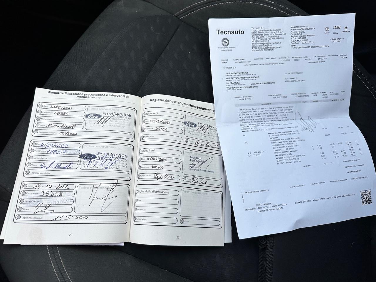 Ford Fiesta 1.5 EcoBlue 5 porte Vignale