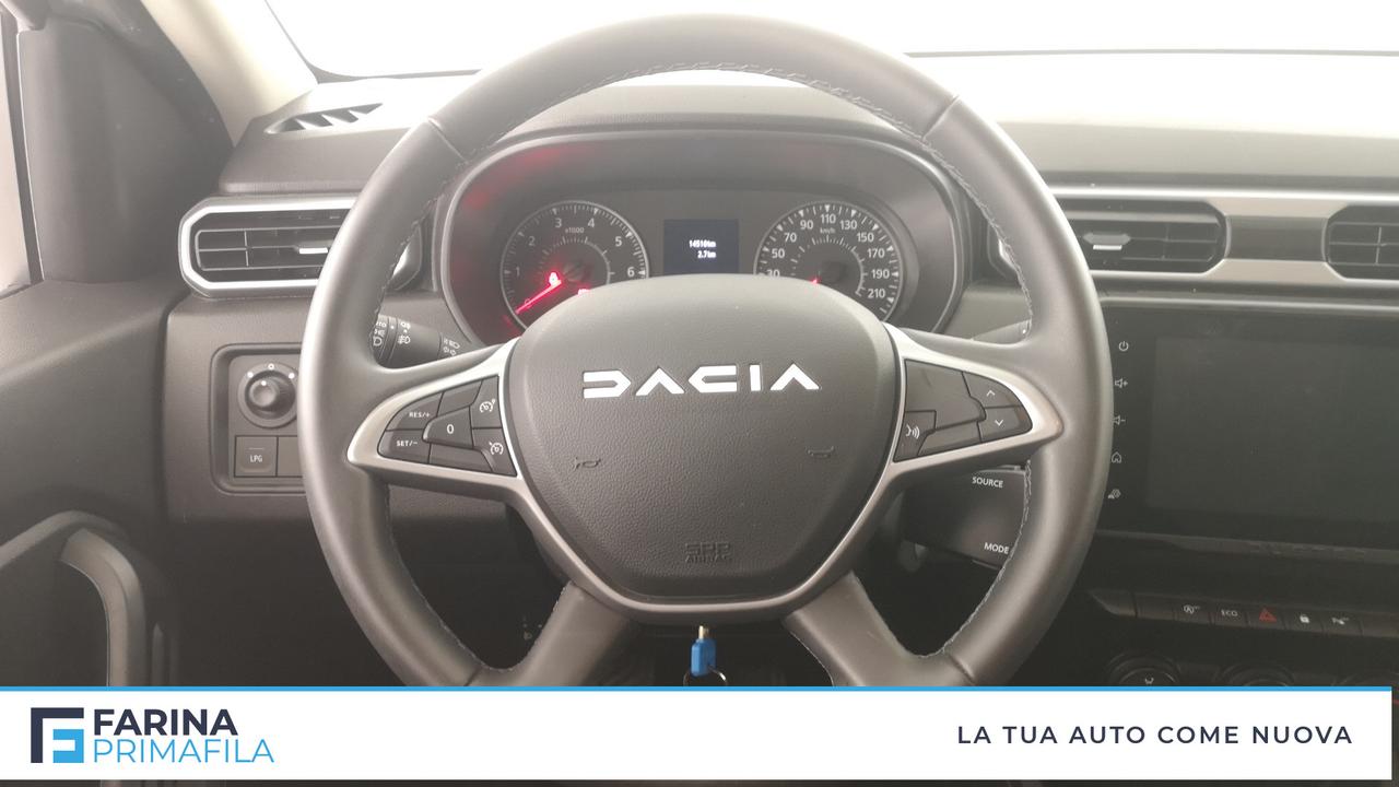 DACIA Duster II 2021 - Duster 1.0 tce Expression Gpl 4x2 100cv