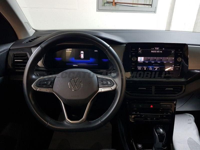 Volkswagen T-Cross 2024 1.0 tsi Life 115cv dsg
