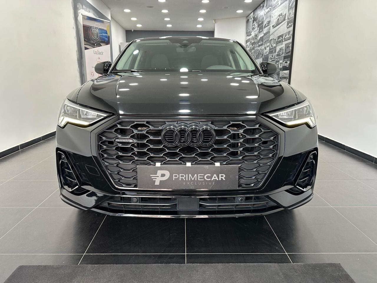 Audi Q3 SPB SPORTBACK 40 TDI quattro S tronic S LINE TETTO FULL LED PACCH.LUCI