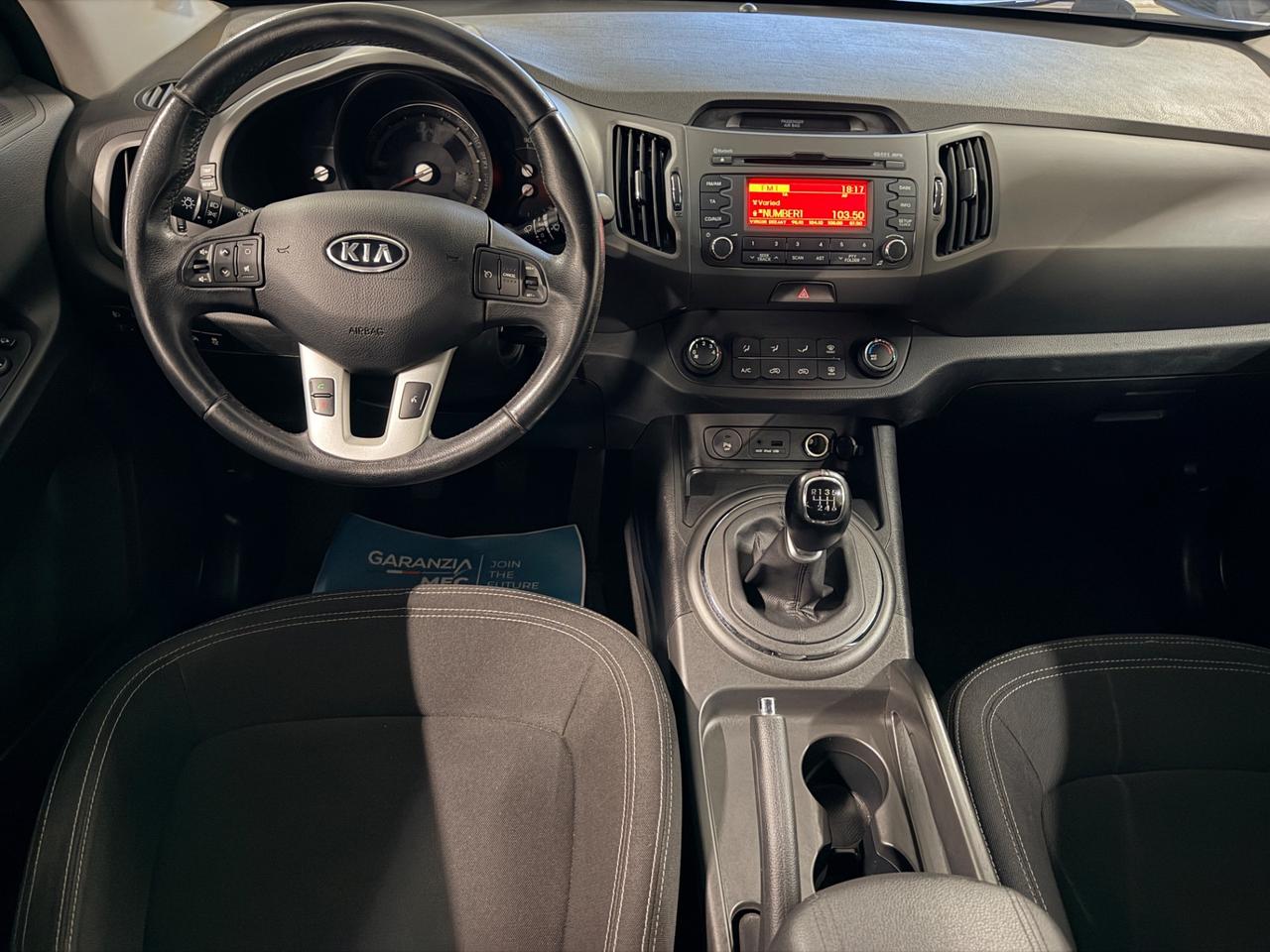 Kia Sportage 1.7 CRDI VGT 2WD Plus