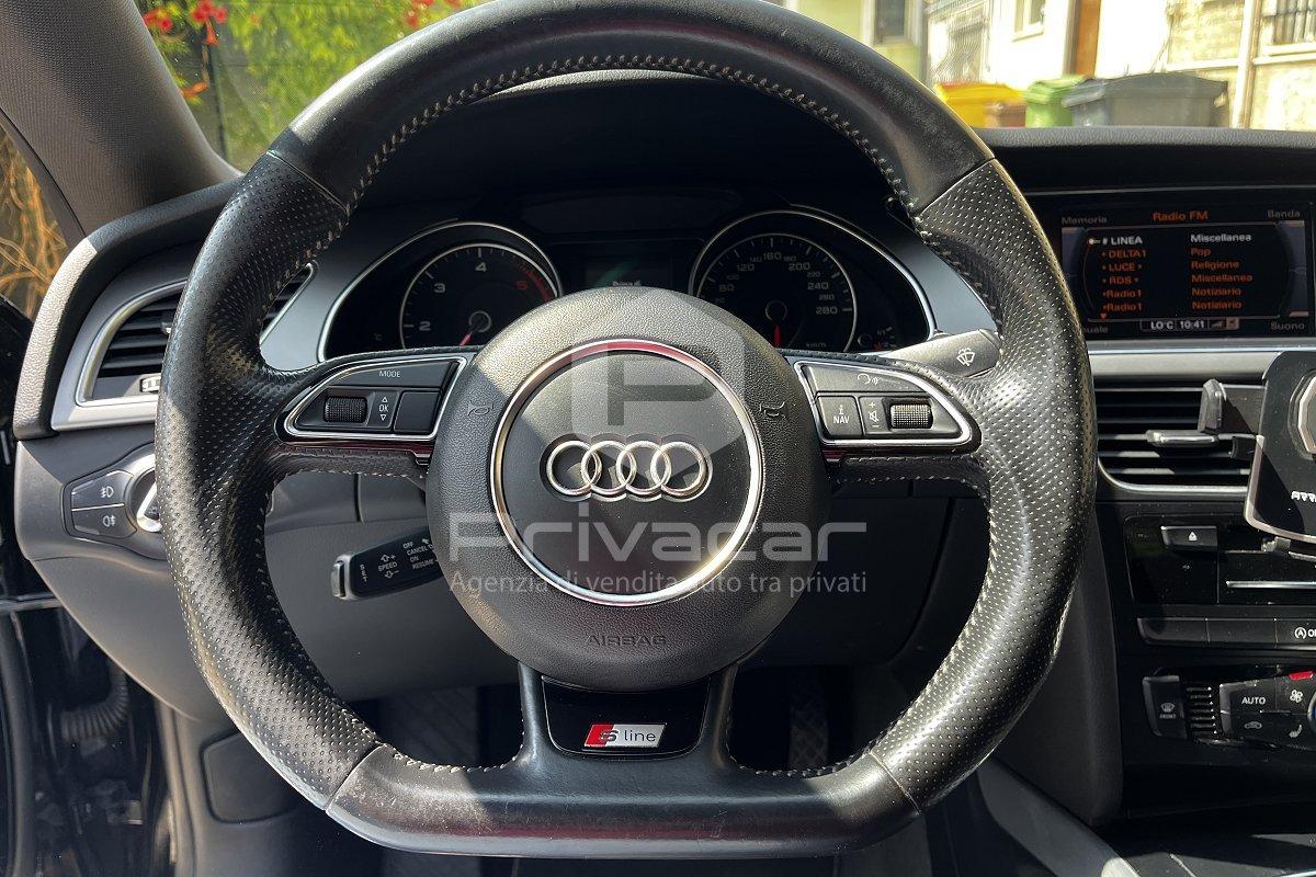 AUDI A5 2.0 TDI 177 CV quattro S tronic edition