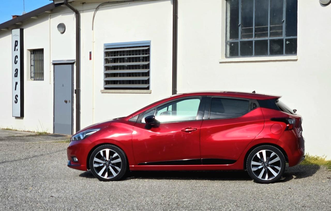 Nissan Micra 0.9 IG-T 12V 5 porte N-Connecta